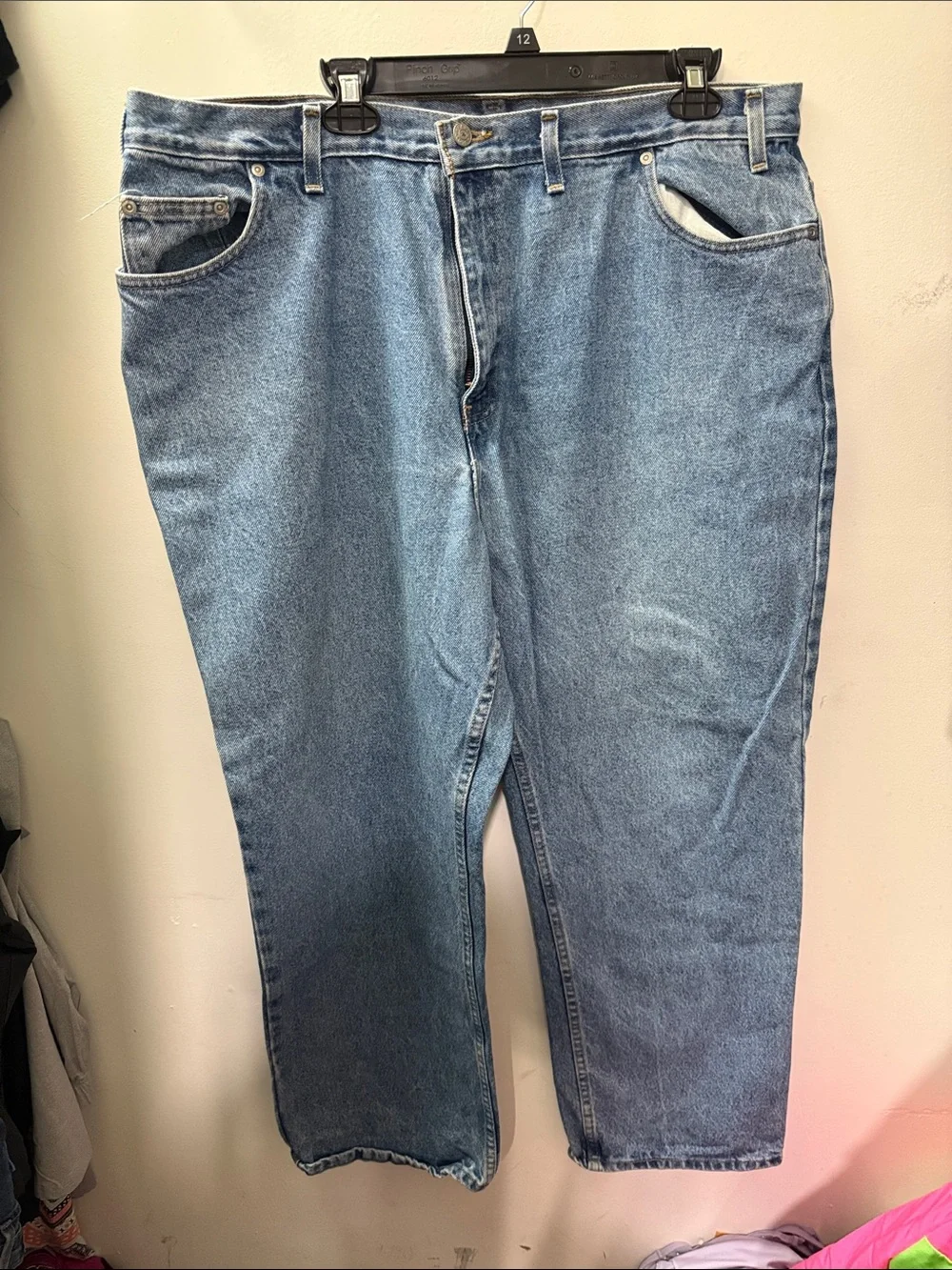 Faded Glory Light Blue Relaxed Men's Jeans